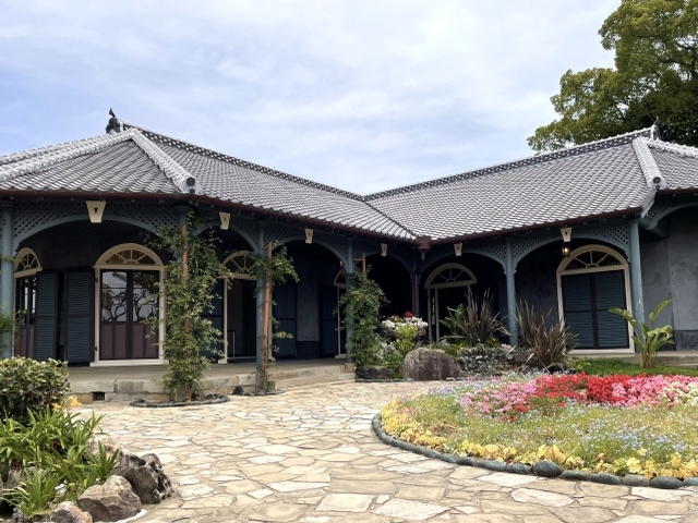 長崎県の風景：グラバー園